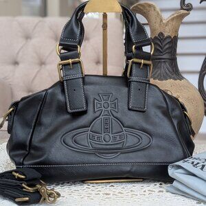 Vivienne Westwood Leather Handbag